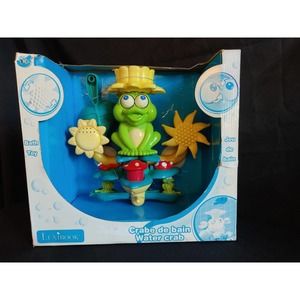 Lexibook Water Frog Bath Toy Mushroom Wheels